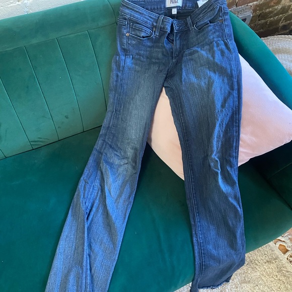 PAIGE JEANS / SIZE 24 - Picture 2 of 3